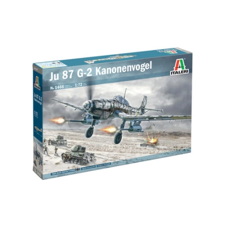 Italeri 1466 - Ju 87 G-2 Kanonenvogel