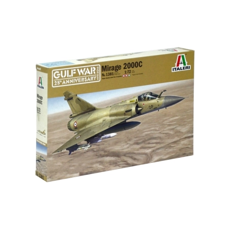 Italeri 1381 - Mirage 2000C „Gulf War”
