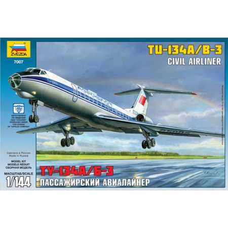 Zvezda 7007 - Tupolew Tu-134B