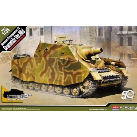 Academy 13525 - Sturmpanzer IV Brummbär Ver. Mid 1:35