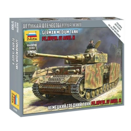 Zvezda 6240 - Panzer IV Ausf.H