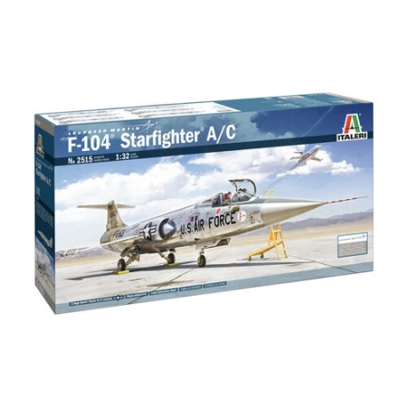 Italeri 2515 - F-104 Starfighter A/C