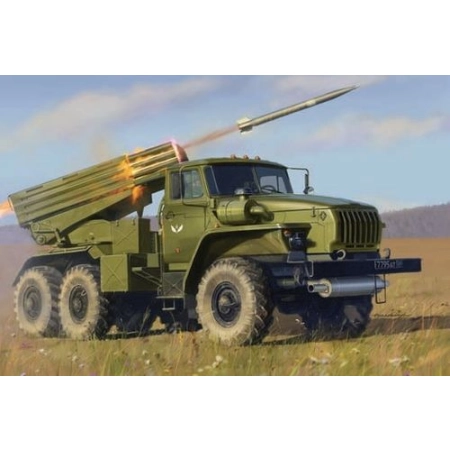 Zvezda 3655 - Wyrzutnia rakiet BM-21 Grad