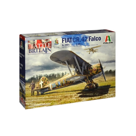 Italeri 2801 - FIAT CR.42 Falco