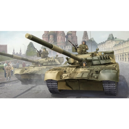 TRUMPETER 09527 - T-80UD MBT 1:35