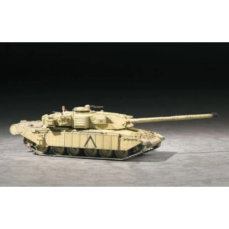 TRUMPETER 07105 - British Challenger 1MBT (Desert Version) - 1:72