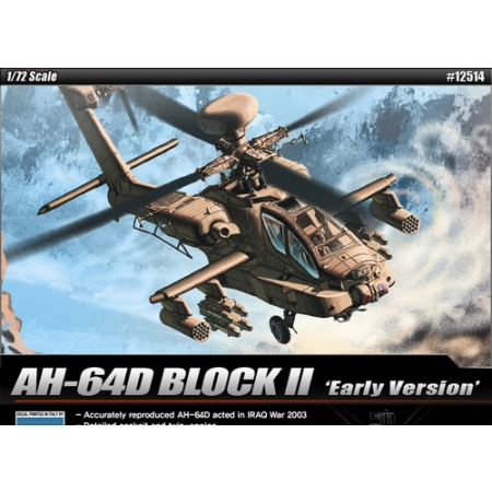 Academy 12514 - AH-64D Block II Early Version 1:72.