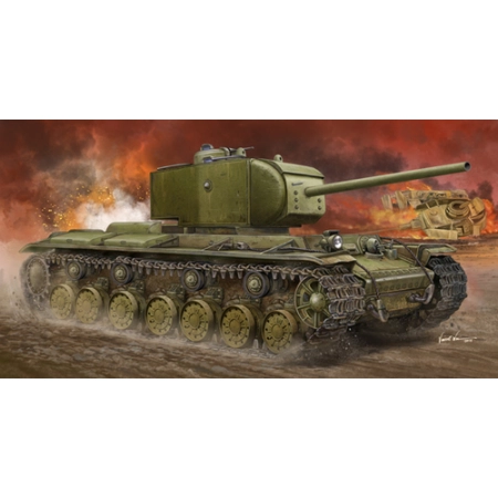 TRUMPETER 05553 - KV-220 Russian Tiger Super Heavy Tank - 1:35