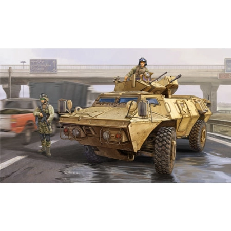 TRUMPETER 01541 - M1117 Guardian Armored Security Vehicle (ASV) - 1:35