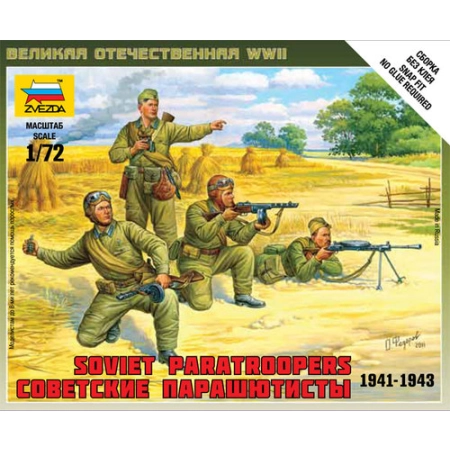 Zvezda 6138 - Radzieccy spadochroniarze