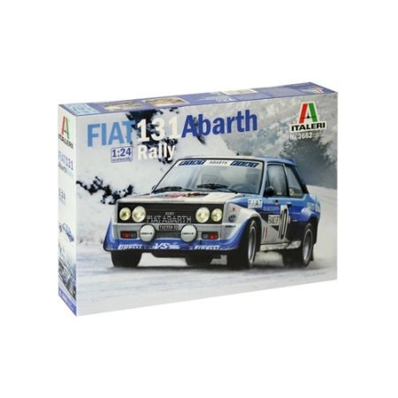 Italeri 3662 - FIAT 131 Abarth Rally