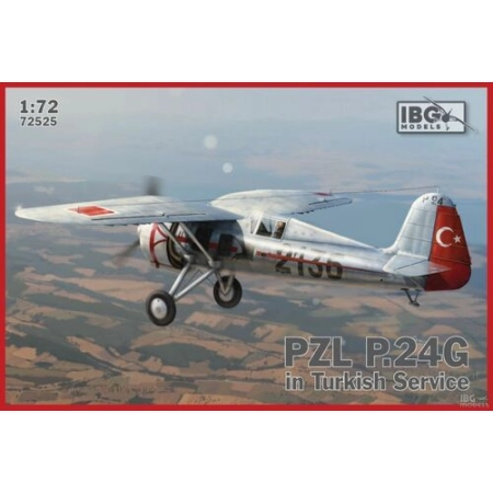 IBG 72525 - PZL P.24G - Turkish Service - 1:72