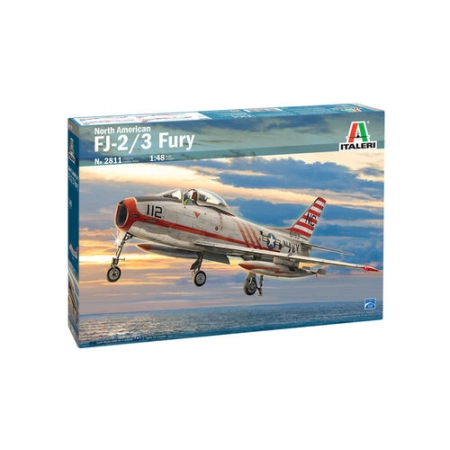 Italeri 2811 - North American FJ-2/3 Fury