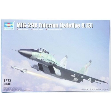 TRUMPETER 01675 - Mig-29C Fulcrum (Izdeliye 9.13) - 1:72