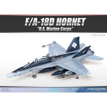 Academy 12422 - F/A-18D Hornet US Marines 1:72.