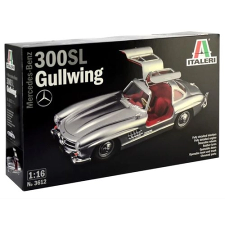 Italeri 3612 - Mercedes-Benz 300 sl Gullwing