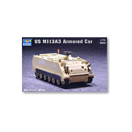 TRUMPETER 07240 - US M 113A3 Armored Car - 1:72