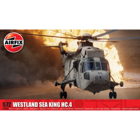 AIRFIX A04056A - Westland Sea King HC.4 - 1:72
