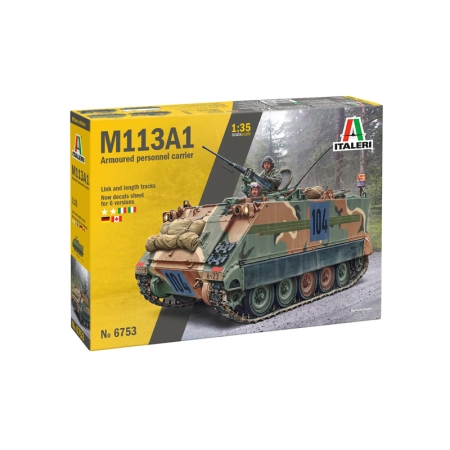 Italeri 6753 - M113A1