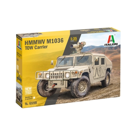 Italeri 6598 - HMMWV M966 TOW Carrier