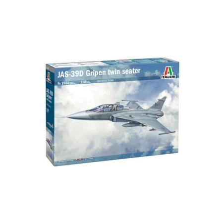 Italeri 2664 - JAS-39D Gripen dwumiejscowy