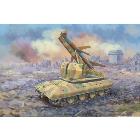 TRUMPETER 09586 - E-100 Flakpanzer w/Flakrakete Rheintocht - 1:35