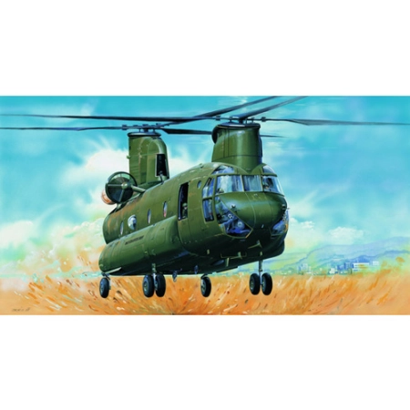TRUMPETER 05105 - CH-47D Chinook - 1:35
