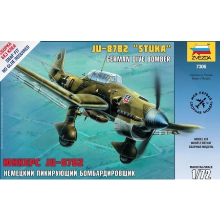 Zvezda 7306 - Ju-87B2 Stuka