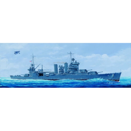 TRUMPETER 05309 - CA-38 USS San Francisco (1942) - 1:350