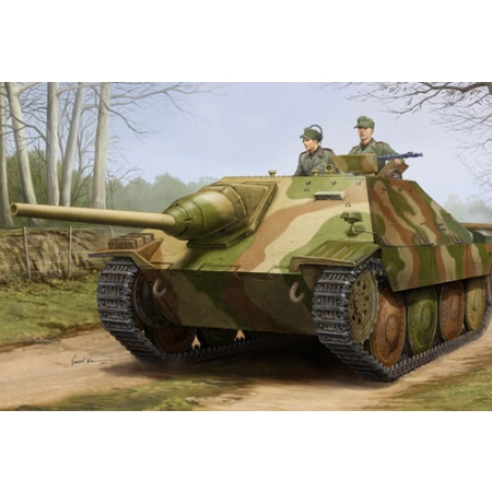TRUMPETER 05524 - Jagdpanzer 38(t) Hetzer Starr (Sd.Kfz 138/2) - 1:35