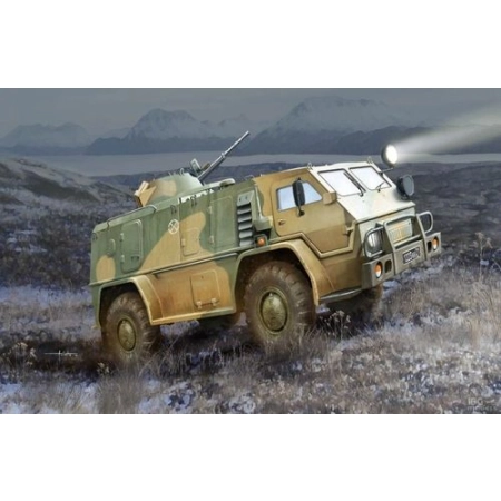 TRUMPETER 05594 - Samochód terenowy GAZ-39371 Vodnik - 1:35