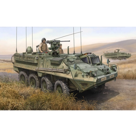 TRUMPETER 00397 - M11330 Stryker Commander's Vehicle 1:35