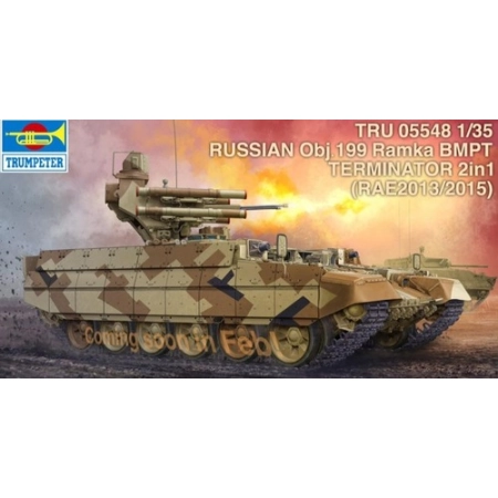 TRUMPETER 05548 - Russian BMPT - 1:35