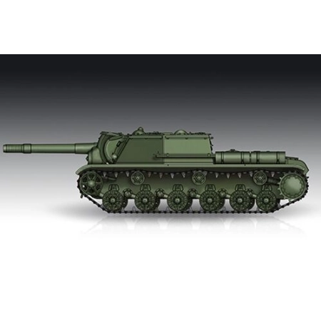 TRUMPETER 07130 - Radzieckie działo samobieżne SU-152 late version - 1:72