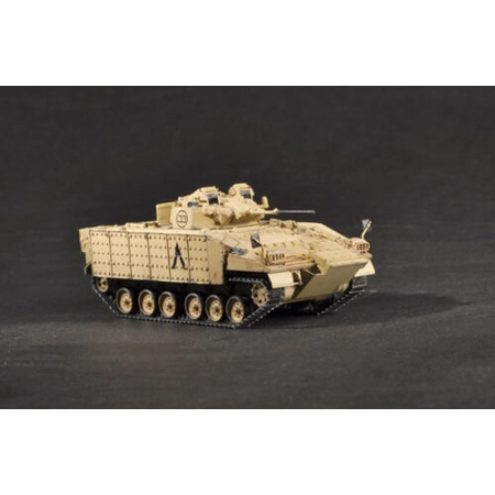 TRUMPETER 07102 - Brytyjski transporter opancerzony Warrior z pancerzem - 1:72