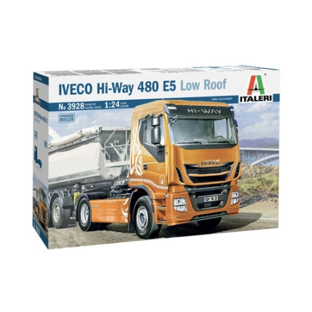 Italeri 3928 - IVECO Hi-Way 480 E5 (Low Roof)