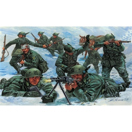 Italeri 6059 - Włoscy „Alpini” (II wojna światowa)