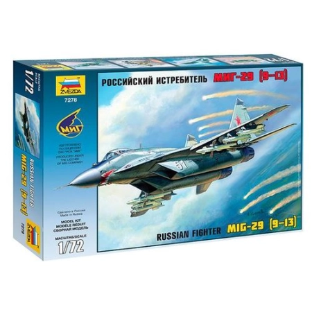 Zvezda 7278 - MIG-29S (9-13)