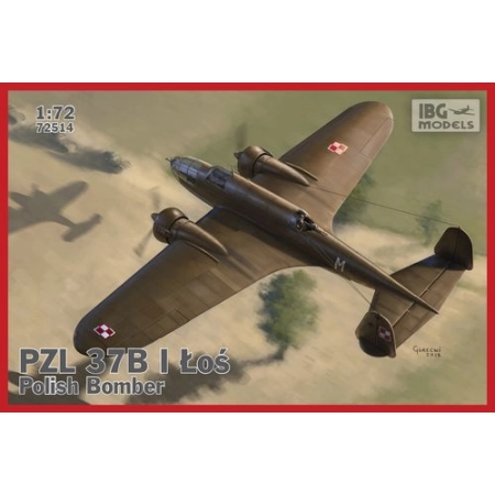 IBG 72514 - PZL.37 B I Łoś - 1:72