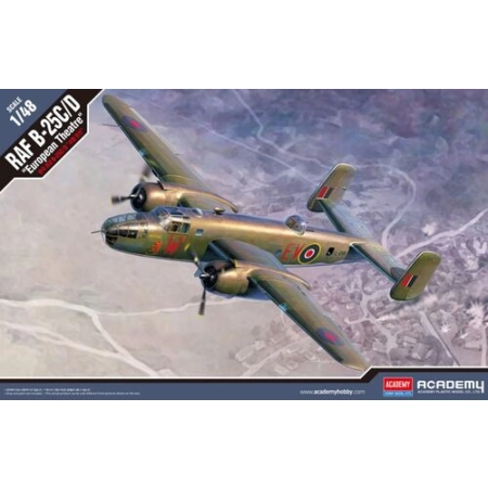 Academy 12339 - RAF B-25C/D European Theatre - 1:48