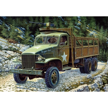 Italeri 6271 - Ciężarówka GMC 2 1/2 Ton, 6x6