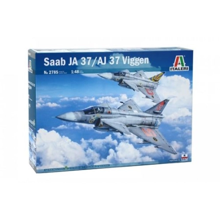 Italeri 2785 - SAAB JA 37 / AJ 37 Viggen