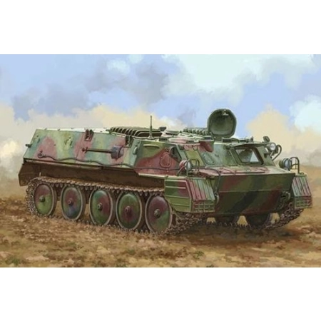 TRUMPETER 09568 - Light Armoured Multipurpose Transport Vehicle GT-MU - 1:35
