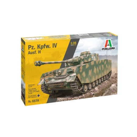 Italeri 6578 - Pz. Kpfw. IV Ausf. H
