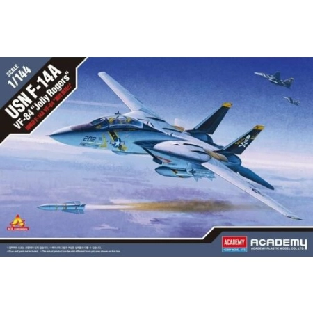 Academy 12626 USN F-14A VF-84 Jolly Rogers - 1:144