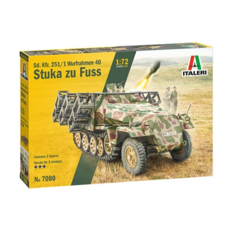 Italeri 7080 - Sd.Kfz. 251/1 Stuka zu Fuss