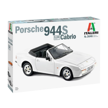 Italeri 3646 - Porsche 944 S Cabrio