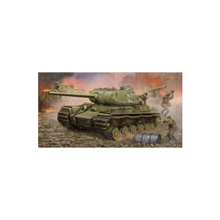 TRUMPETER 01569 - Ciężki czołg KV-85 - 1:35