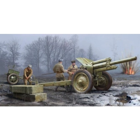 TRUMPETER 02343 - Soviet 122mm Howitzer 1938 M-30 Early Version - 1:35
