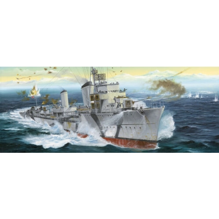 TRUMPETER 05788 - Niszczyciel Z-30, 1942